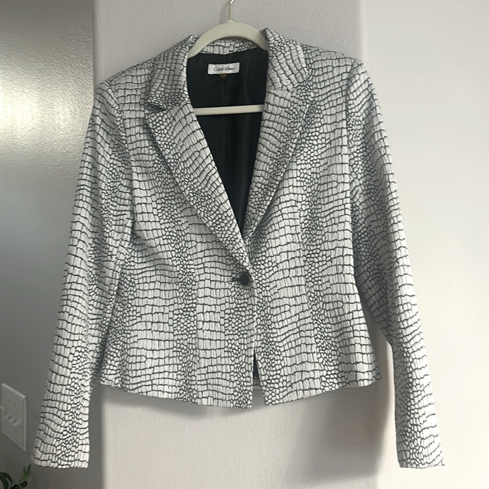 Calvin Klein Blazer Size 4